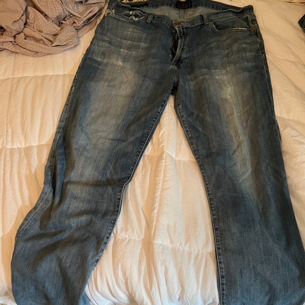 Lucky Brand Denim Straight Jeans